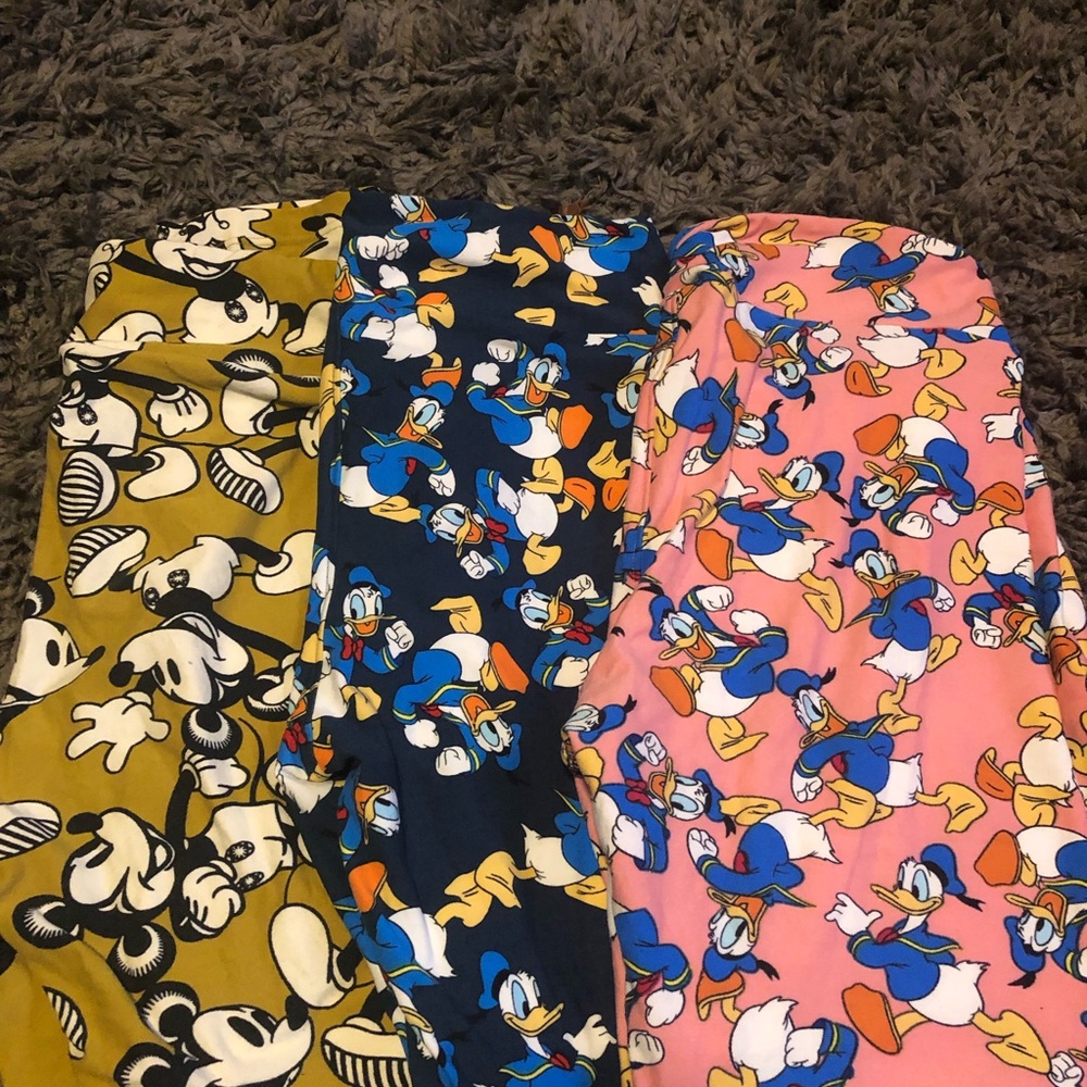 Lularoe Disney leggings
